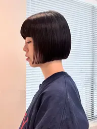 ボブカット限定!無料☆☆ 予約リクエストのみ受け付けております🙇♀️ 2~3cm以上切らせてくれる方