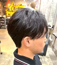🔥うねりが我慢できない方🔥メンズカット➕縮毛矯正➕トリートメント✨