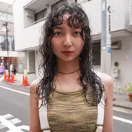 レディースパーマ+カット+内部補修トリートメント
