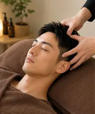 【眼精疲労&睡眠ケア】ドライヘッドスパ30分 男性も歓迎👨🏻