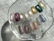 マグネット✴︎フラッシュネイル✨