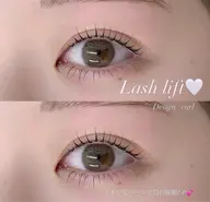 ラッシュリフト上下🎀【アイシャンプー+TR付き】