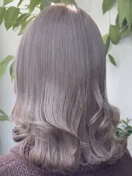 シルバーウィーク限定メニュー👀ブリーチリタッチカラー✨