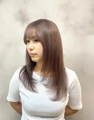 【2回目以降の方はこちら🎗️】カット+ダブルカラー