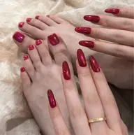 【ハンド&フットお得セットメニュー】 マグネットネイル