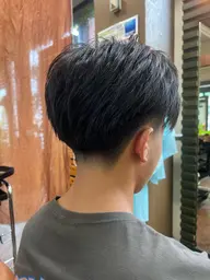 大人メンズ似合わせカット