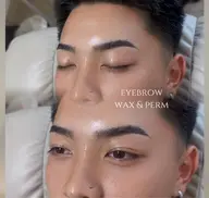メンズ眉毛ワックス🫧