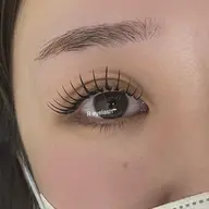 【🌻8月限定】長さもボリューム🆙も叶う💕LEDエクステ(flat lash100)×lash lift