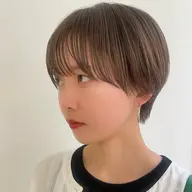 ⭐️人気メニュー♦️ショートカット♦️+カラー+トリートメント(オリーブ系、ベージュカラーはもちろん暖色系、暗髪も対応)