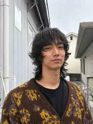 長いレングスの方⭐️20:00〜限定!カット+ハードパーマモデル募集💥