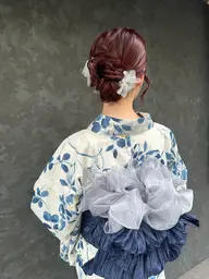 🌼祇園祭15、16日限定👒浴衣ヘアセット