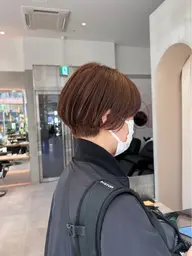 【🏷6/7 19時から✨女性のみ】ショートカットモデル🤍⚠️予約リクエストから⚠️トリートメント付🧴詳細有