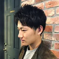 メンズカット+シャンプー+眉毛整え