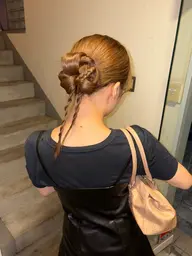 ヘアアレンジ🧚🏻‍♀️🫧