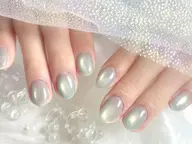 ハンド💅🏻ワンカラー/マグネットオフあり🎀🫧