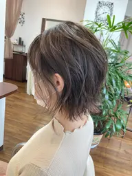前髪cut＆🎗おでかけスタイリング🎗