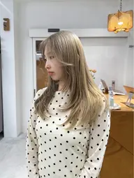 【ミニモ限定】ハイトーンケアブリーチカラー✨