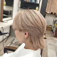 メンズ限定‼️カット➕ブリーチ➕アディクシーorイルミナカラー➕アミノ酸トリートメント✨