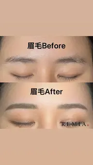 アイブロウWax 脱毛⭐️ 練習モデル（先輩のチェックが入ります。）