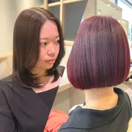 【🌟メンテナンスに🌟】髪質改善カラー➕ケアトリートメント