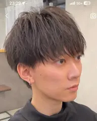 メンズショートレイヤー