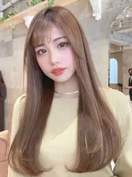 🌼カラーモデル募集🌼   ワンカラー+1stepトリートメント ⚠️肩下の長さ＋500円   胸下の長さ＋1000円