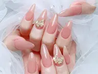 🩵🩵チップ長さ出し+持ち込みデザイン(デザイン、パーツ2本まで) ¥11500 →7900