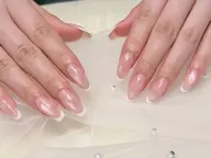 フレンチネイル💅💎 【新規オフ無料】ベースカラー追加+500円