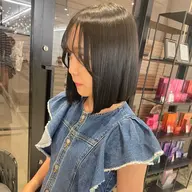 【8/26限定無料🎀】似合わせボブcut+縮毛矯正　💗 ＊3cm以上切らせて頂ける方限定