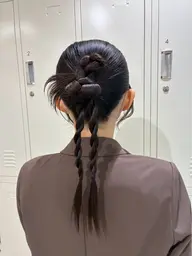 【ヘアセット🎀】カチモリ