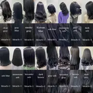 《⚠️期間限定⚠️》就活生応援!!カット&透明感ダークカラー🖤🖤+SNSで話題の髪質改善トリートメント✨✨