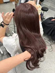 トレンドカット➕うる艶ワンカラー➕髪質改善トリートメント💖