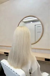 ブリーチのみのメニューになります💫