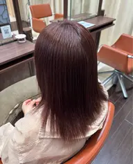 💎minimo限定💎 〜ワンカラー(ブリーチ施術不可)メニュー +バイカルテトリートメント 5step menu〜