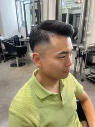 超限定メニューメンズカット