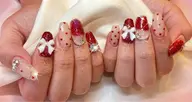 10月10.11.12日のみ‼️持ち込みOK❤️(デザイン自由、パーツ乗せ放題)❤️(オフあり、甘皮ケア付)💅オフ無料