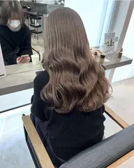 ✂️似合わせカット+小手巻き風デジタルパーマ☁️
