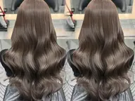 『👑人気No.1 💖』韓国風カット+N・カラー+高保湿1stepトリートメント♡ ロング料金無し🤍