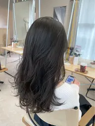 【🩵寒色カラー🩵】カラー➕トリートメント