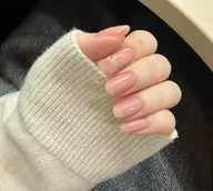 【自爪ケア♡】ネイルを一旦お休みしたい方に◎ オフ×アクリル補強×3D美フォルム