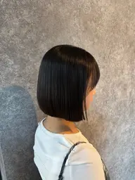 【縮毛人気No.1】レディースカット・縮毛矯正・美髪トリートメント🫧¥21,450→17,160