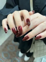 【Open価格】当日予約OK🎶ハンドオフなし✨Gel−Xお爪に優しいスカルプ＋ワンカラー