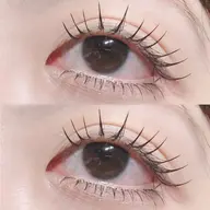 フラットラッシュ80本+美容液コーティング