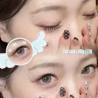 【本日ご来店のお客様限定】☽ Flat Lash | 140p ☾ / LED +¥550
