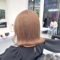 🤎ロングも短めも🤎カット＋ケアブリーチダブルカラー＋オリジナルトリートメント＋スタイリング