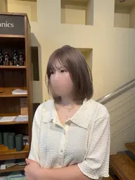 ✧︎*。W color +トリートメント.⋆𝜗𝜚【ケアブリーチ】