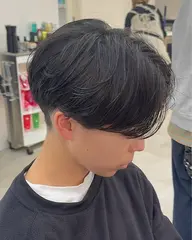 メンズカット+縮毛矯正+ケアトリートメント