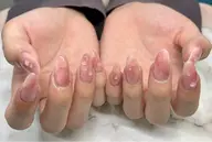 ちゅるん桃🍑ネイル💅オフ込み¥5200