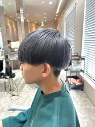 イメージを変えたい方に‼️メンズカット+ケアブリーチカラー✨