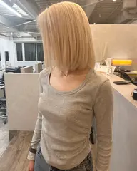 🎀🤍【ブリーチリタッチ+フルカラー+トリートメント】🌷💗